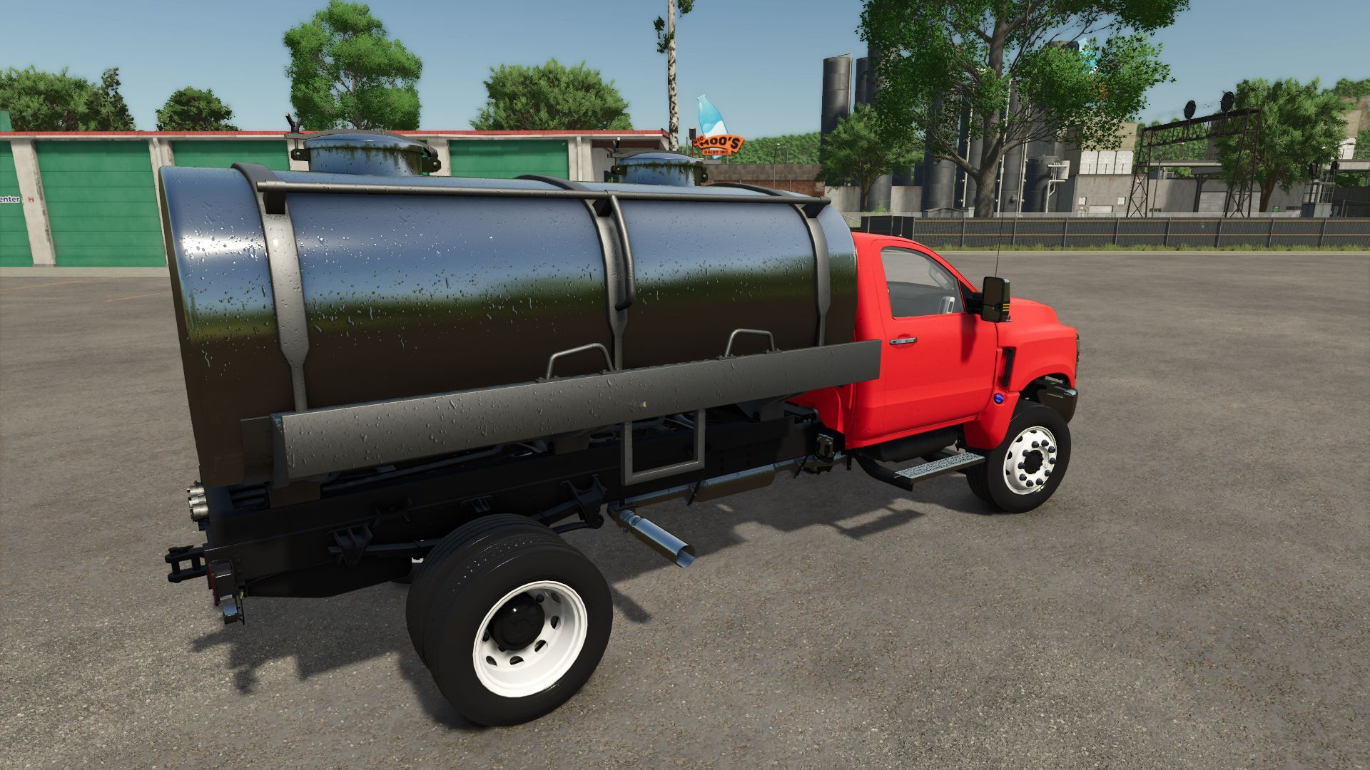 Mod na serię CV dla Farming Simulator 25 - Zrzuty ekranu