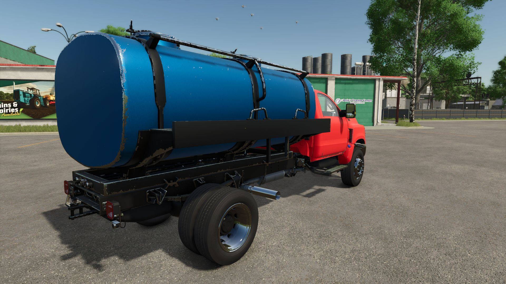 Mod na serię CV dla Farming Simulator 25 - Zrzuty ekranu