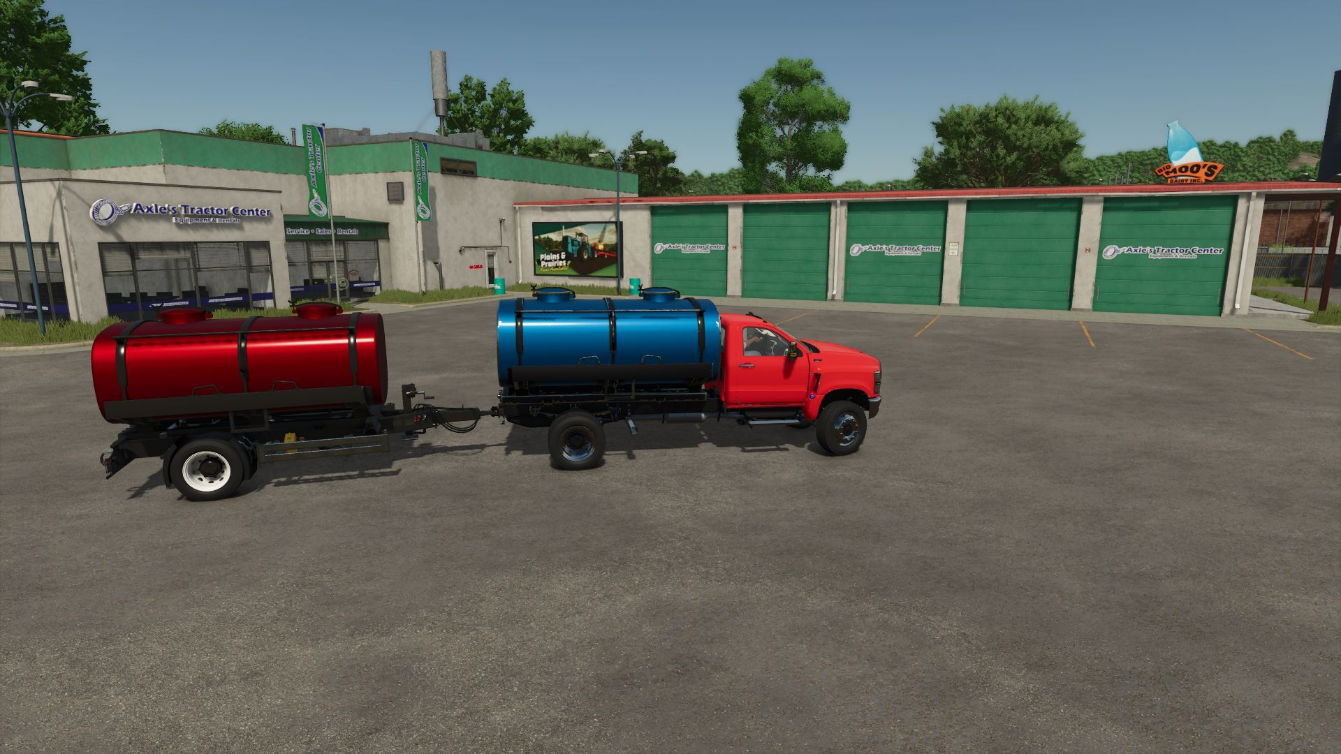 Mod na serię CV dla Farming Simulator 25 - Zrzuty ekranu