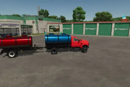 Мод на серію CV для Farming Simulator 25 — 5