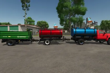 Мод на серію CV для Farming Simulator 25 — 6