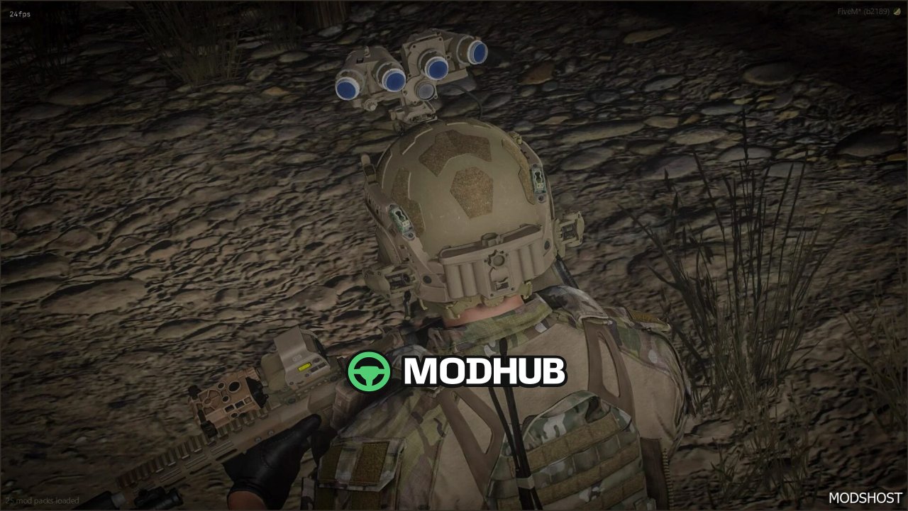 Vielseitiger Opscore Sfhc + Raillink + Fpgnvg Ersatz/Fivem GTA 5