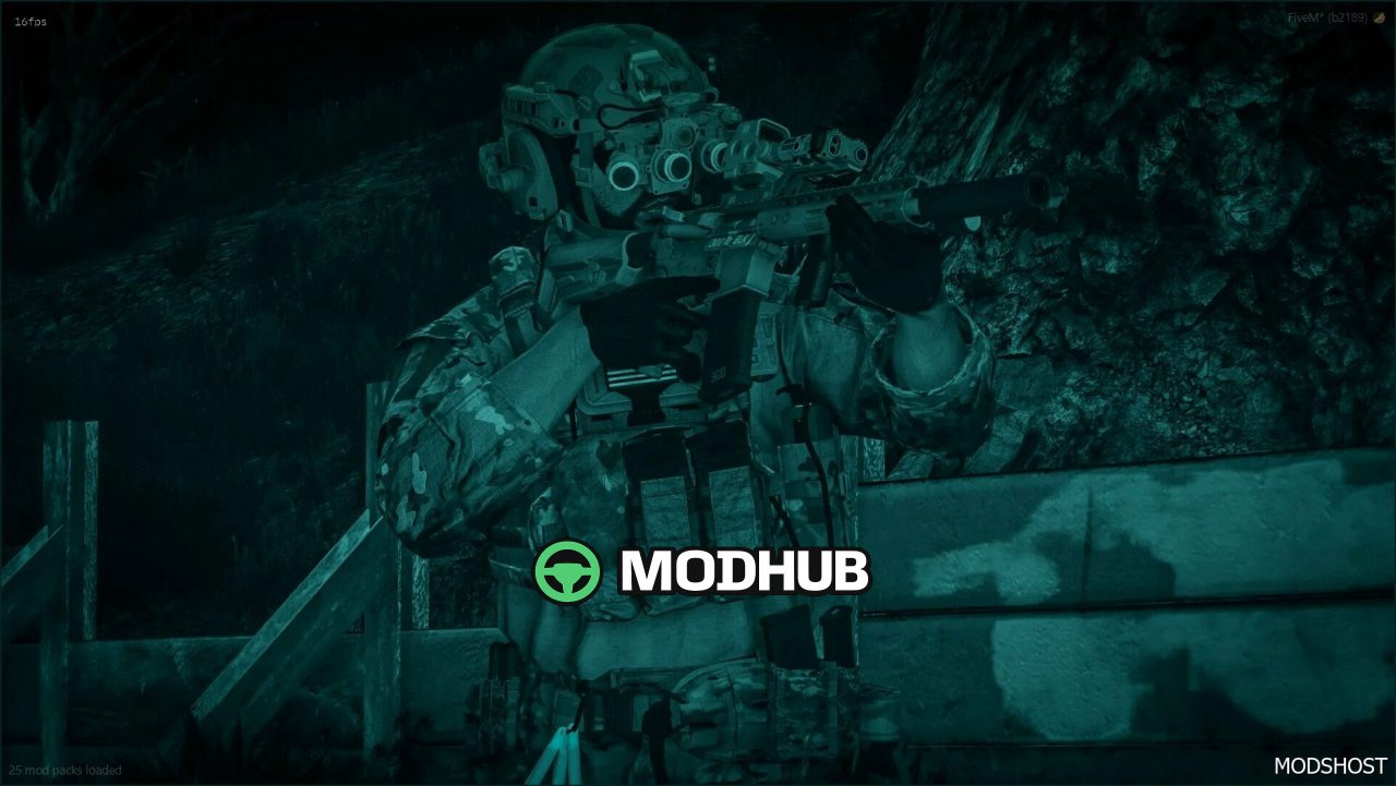 Оперативний Opscore Sfhc + Raillink + Fpgnvg Замінник/фівем GTA 5