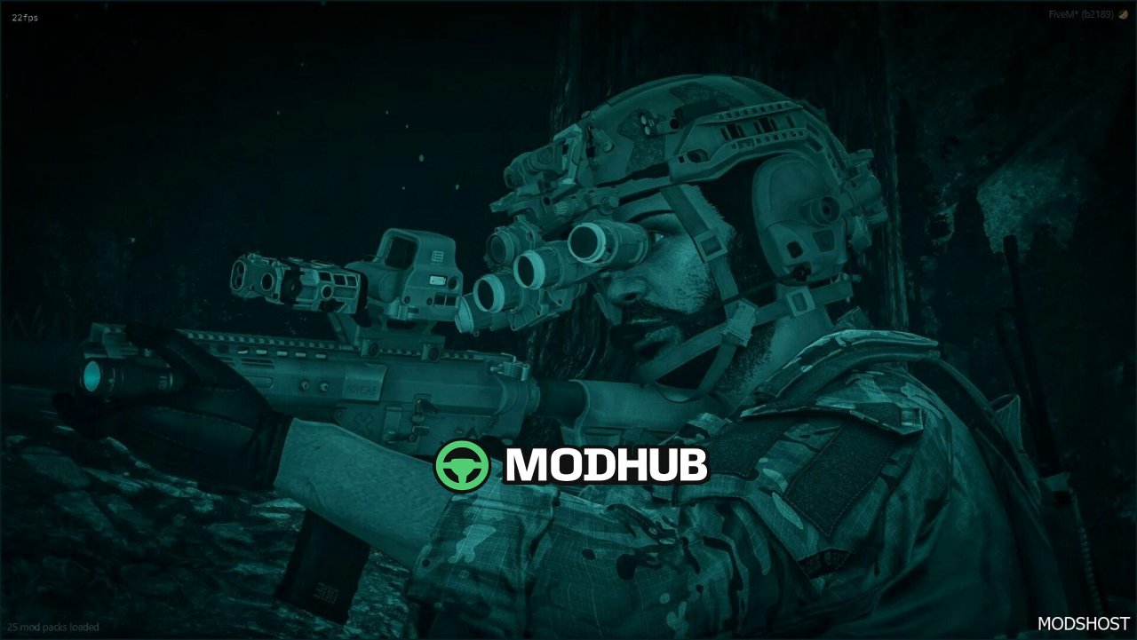 Оперативний Opscore Sfhc + Raillink + Fpgnvg Замінник/фівем GTA 5