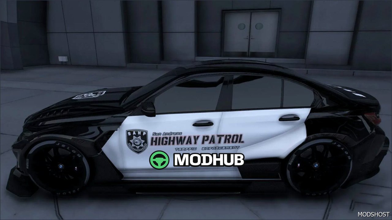 BMW M3 Competition BPD: Striking Sports Sedan