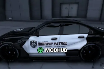 BMW M3 Competition BPD: Auffällige Sportlimousine