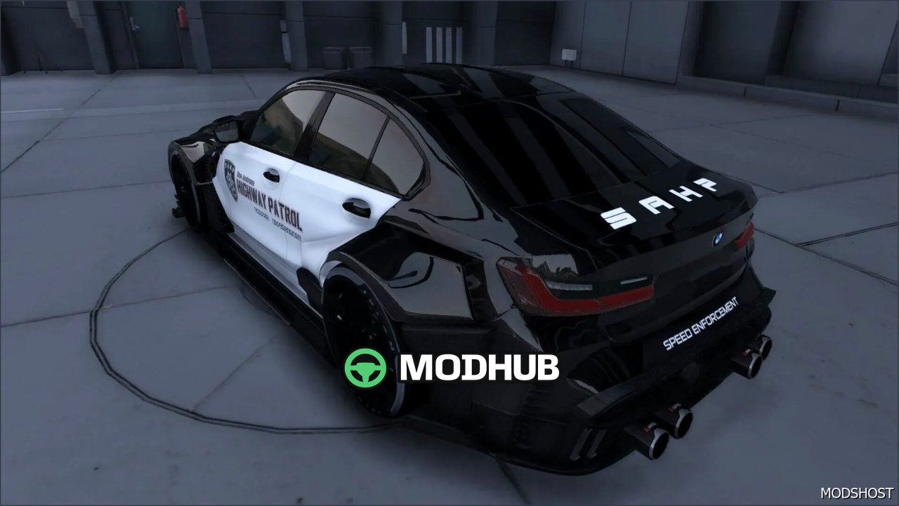 BMW M3 Competition BPD: Вражаючий Спортивний Седан