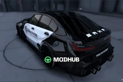 BMW M3 Competition BPD: Auffällige Sportlimousine — 2