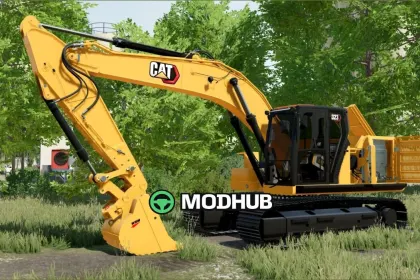 CAT 320 / 323 Наступного Покоління FS22 Вантажопідйомник Мод