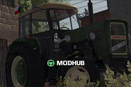 Legendarny traktor FS22 ŽABA C360 | Mody do Farming Simulator 22