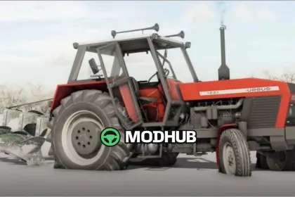 Legendärer FS22 ŽABA C360 Traktor | Farming Simulator 22 Mods — 3