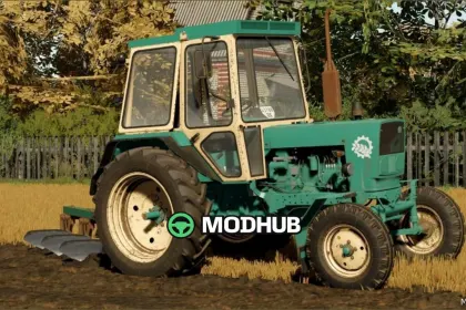 Legendärer FS22 ŽABA C360 Traktor | Farming Simulator 22 Mods — 4