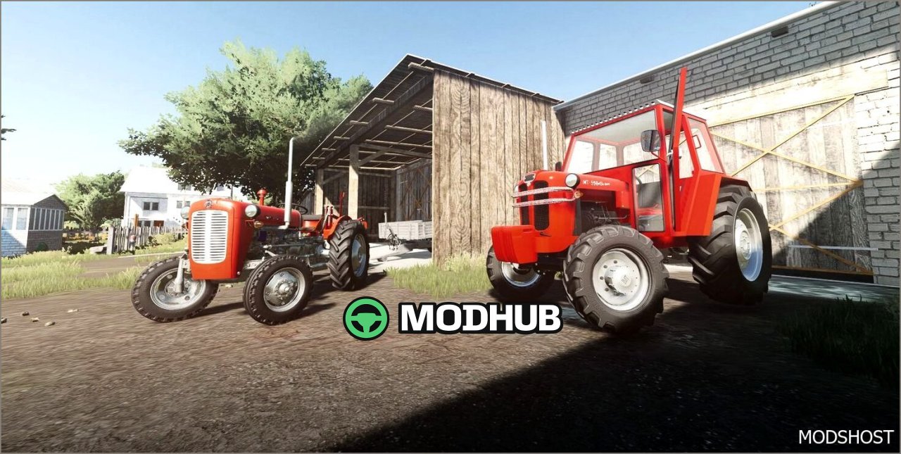 Legendärer FS22 ŽABA C360 Traktor | Farming Simulator 22 Mods