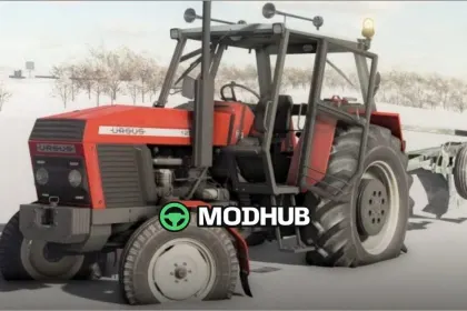 Редагований трактор Ursus 1201 - потужний та вражаючий — 2