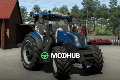 Трактор FS22 ЖАБА C360 - легендарний та потужний — 2