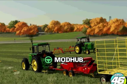 Трактор FS22 ЖАБА C360 - легендарний та потужний — 6