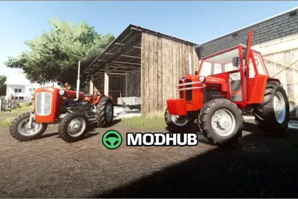 Трактор FS22 ЖАБА C360 - легендарний та потужний — 8