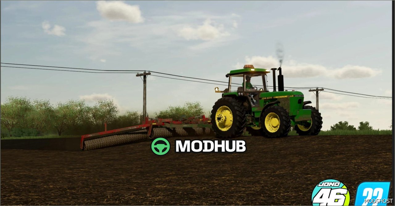 John Deere 4050 4055 Kleinrahmen Serie FS22 Traktor Mod – Leistungsstark und Effizient
