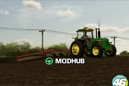 John Deere 4050 4055 Kleinrahmen Serie FS22 Traktor Mod – Leistungsstark und Effizient — 2