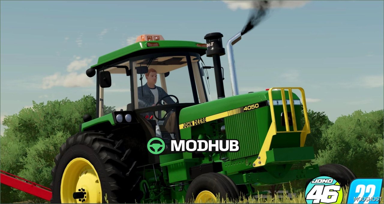 John Deere 4050 4055 Kleinrahmen Serie FS22 Traktor Mod – Leistungsstark und Effizient
