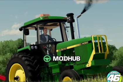 John Deere 4050 4055 Kleinrahmen Serie FS22 Traktor Mod – Leistungsstark und Effizient — 3