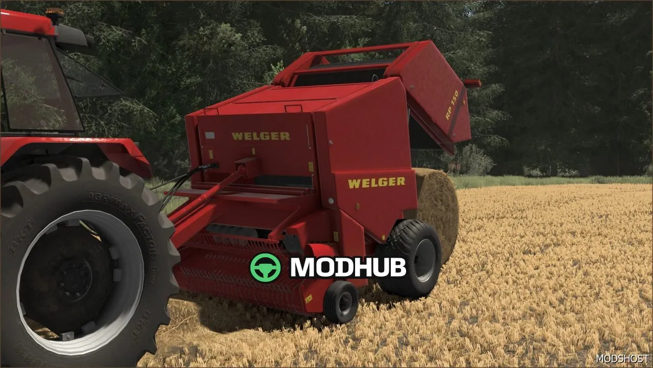 FS25 Welger RP150 - Потужний та ефективний прес для сіна