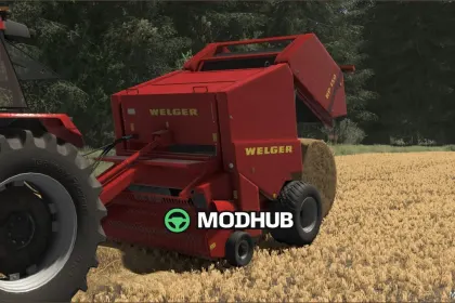 FS25 Welger RP150 - Powerful and Efficient Baler Mod