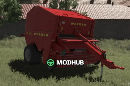 FS25 Welger RP150 - Потужний та ефективний прес для сіна