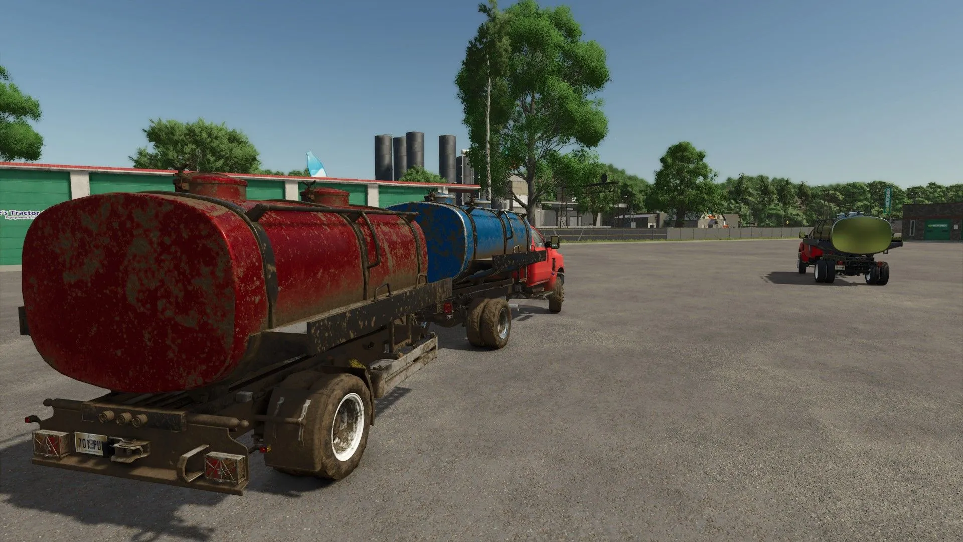 Мод на EDK 650 для Farming Simulator 25