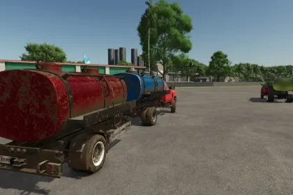 Мод на EDK 650 для Farming Simulator 25