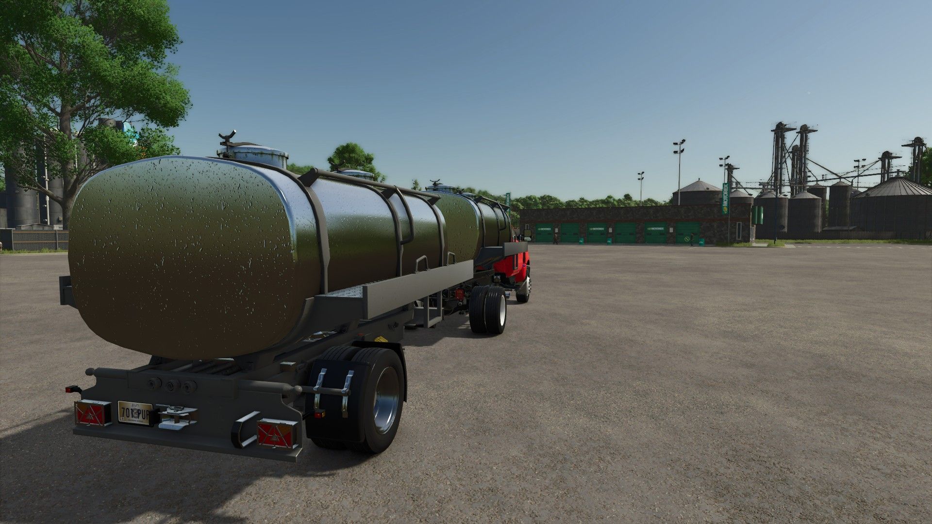 Mod na EDK 650 do Farming Simulator 25 - Zrzuty ekranu