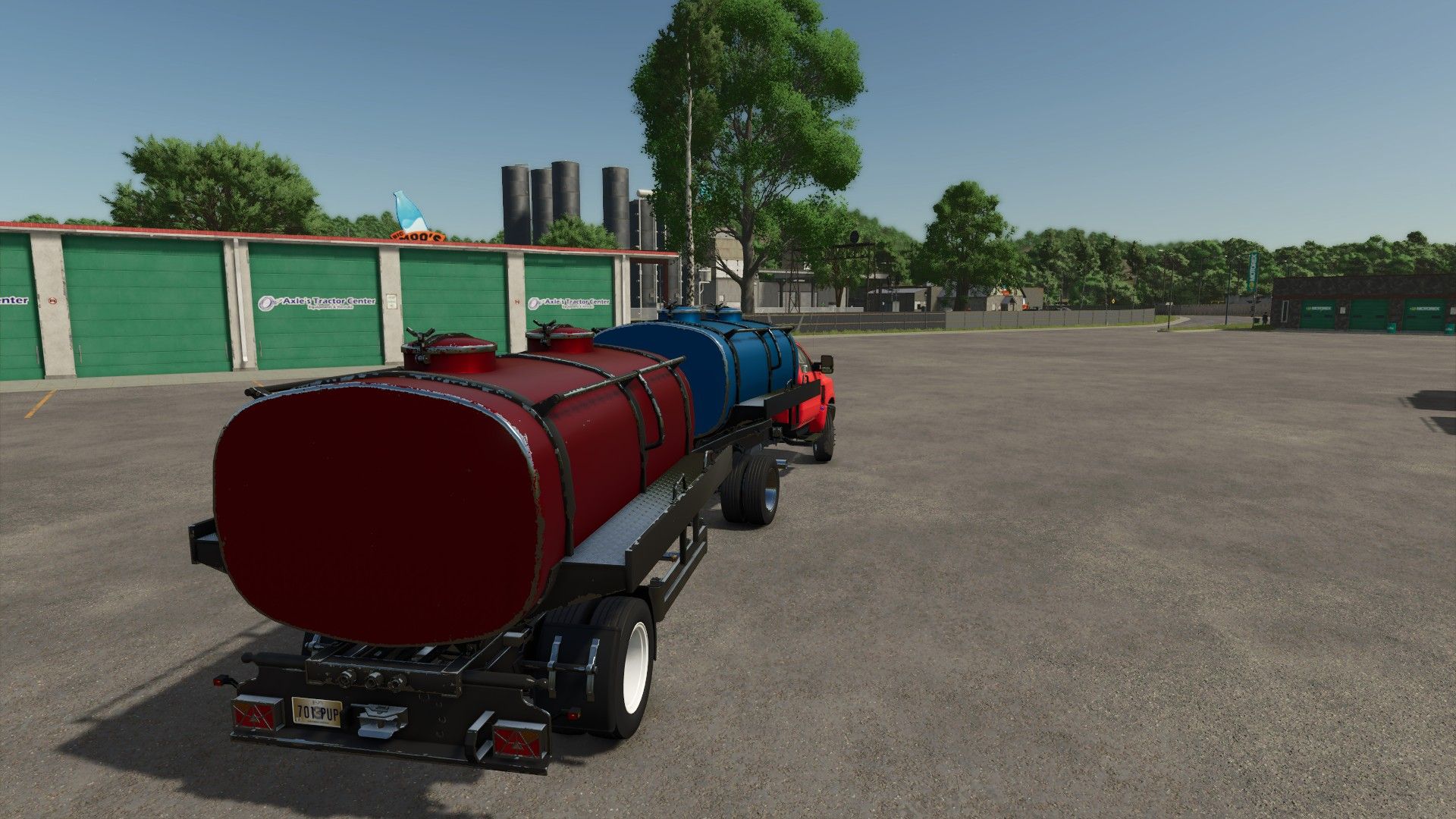 Mod na EDK 650 do Farming Simulator 25 - Zrzuty ekranu