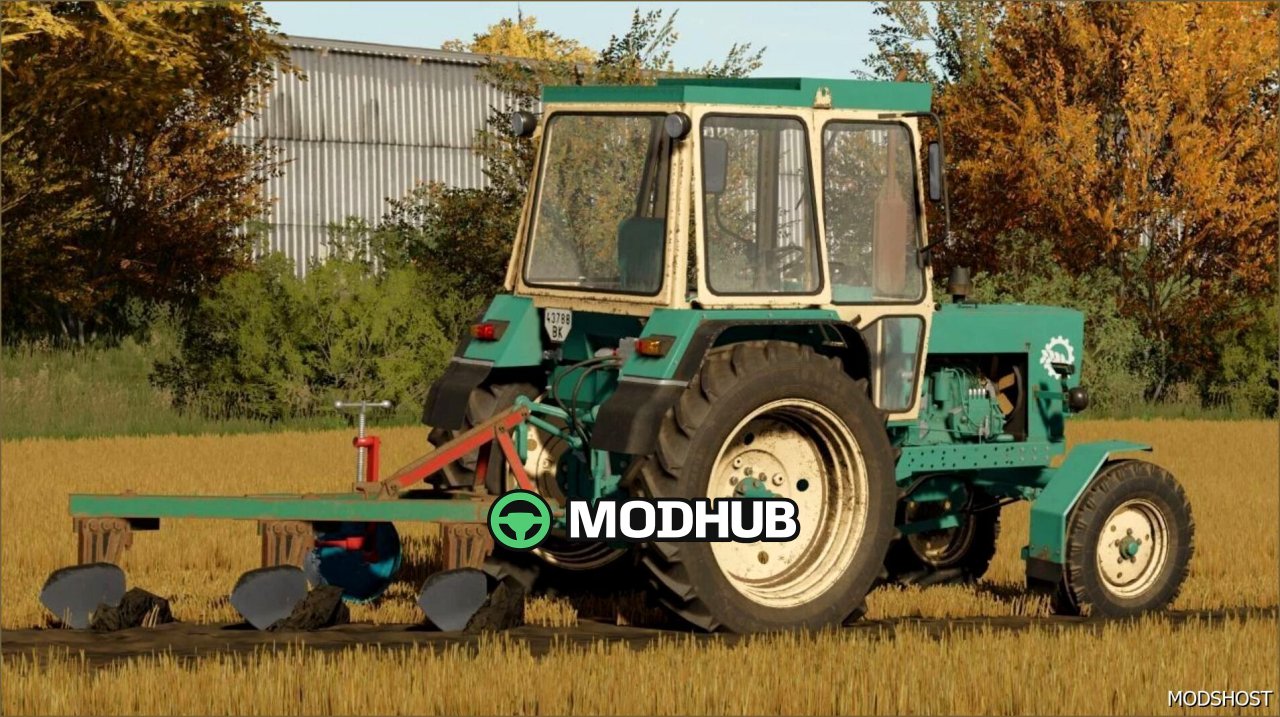 FS25 UMZ 6KL - Leistungsstarker Traktor für Farming Simulator 22