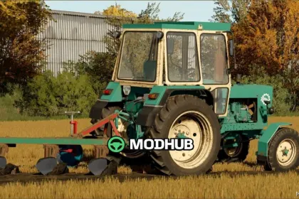 FS25 UMZ 6KL - Potężny traktor do Farming Simulator 22