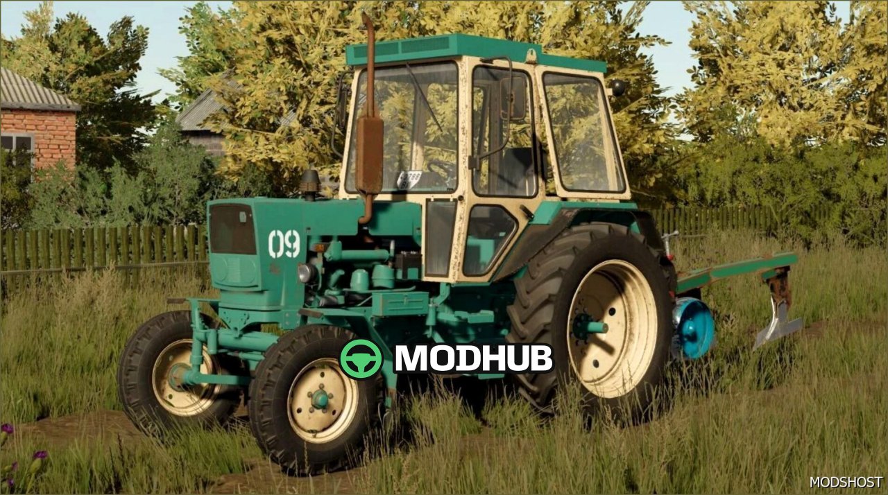 FS25 UMZ 6KL - Potężny traktor do Farming Simulator 22