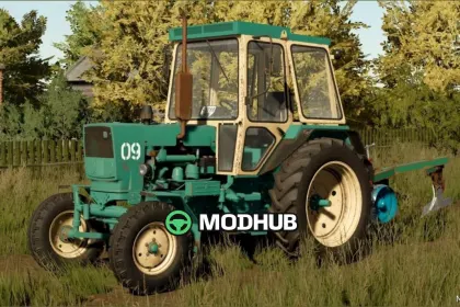 FS25 UMZ 6KL - Потужний трактор для Farming Simulator 22