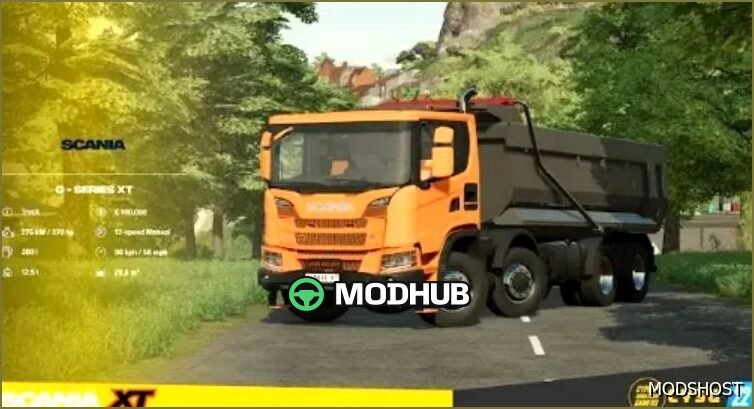 Scania G Series XT Pack - leistungsstark und stilvoll