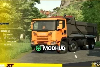 Pakiet Scania G Series XT - potężny i stylowy