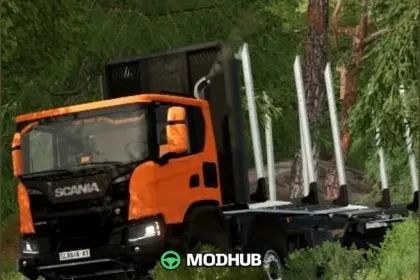 Пакет Scania G Series XT - потужний та стильний — 2