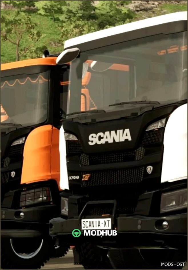 Пакет Scania G Series XT - потужний та стильний