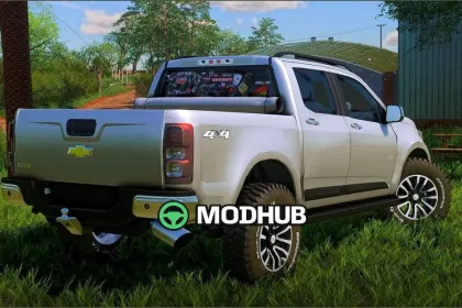 Awesome Chevrolet S10 BR - Farming Simulator 22 Car Mod