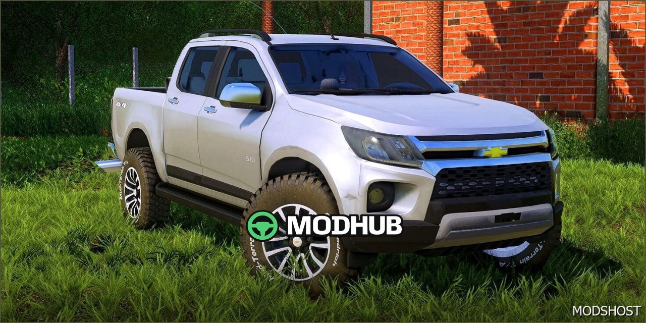 Чудовий Chevrolet S10 BR - Мод для Farming Simulator 22