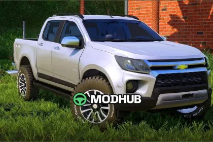 Чудовий Chevrolet S10 BR - Мод для Farming Simulator 22