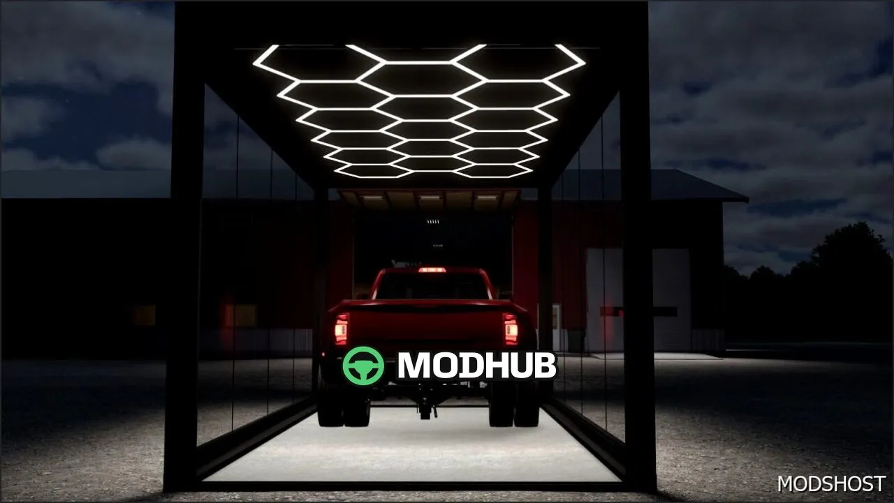 Контейнер для шоуруму FS25 FS22 - стильний та функціональний