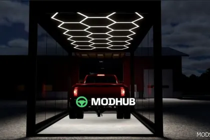 Контейнер для шоуруму FS25 FS22 - стильний та функціональний