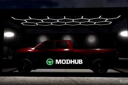 Контейнер для шоуруму FS25 FS22 - стильний та функціональний