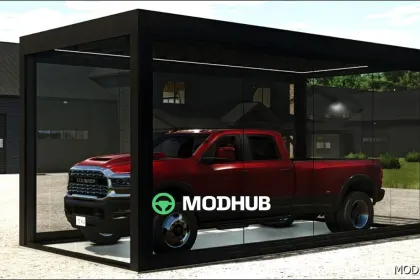 Контейнер для шоуруму FS25 FS22 - стильний та функціональний