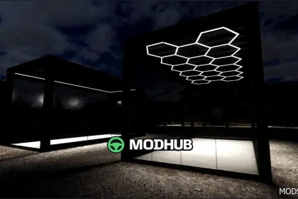 Контейнер для шоуруму FS25 FS22 - стильний та функціональний