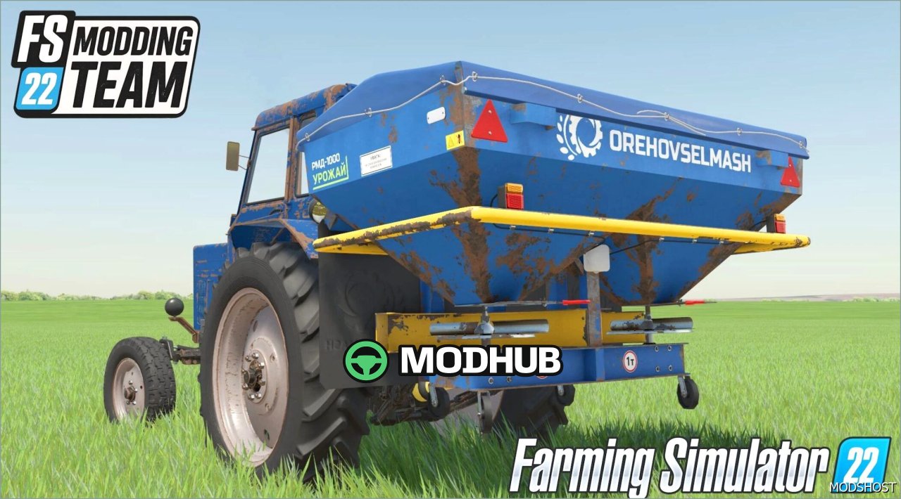 RMD 1000 Orihivsilmash FS22 Beeindruckendes Implementierungsmod