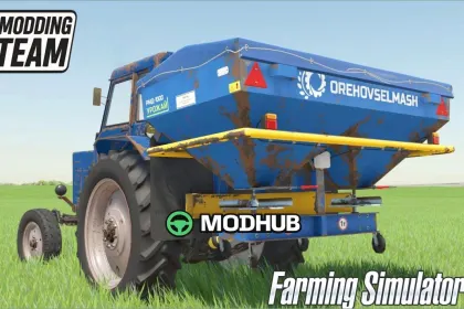 RMD 1000 Orihivsilmash FS22 Beeindruckendes Implementierungsmod